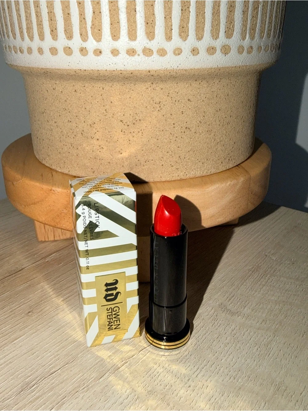 Urban Decay Gwen Stefani Red Lipstick — Classic Bold Red